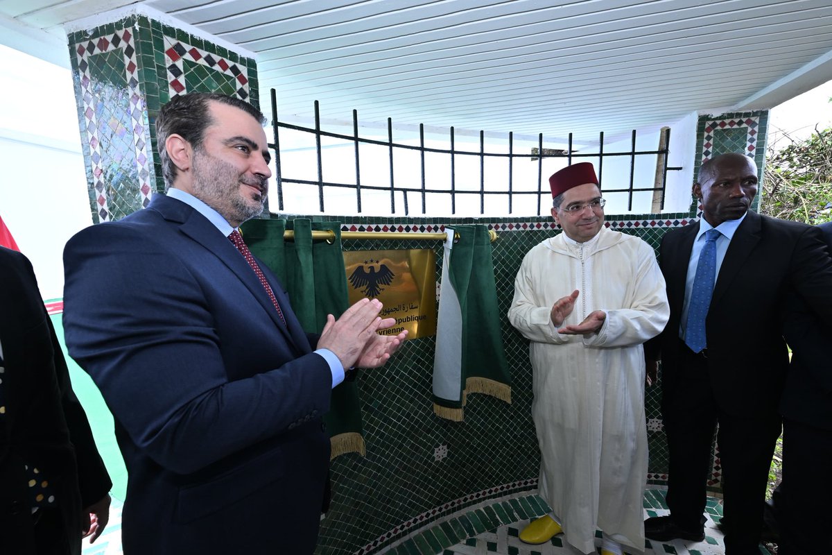 Moroccan Diplomacy 🇲🇦 tweet media