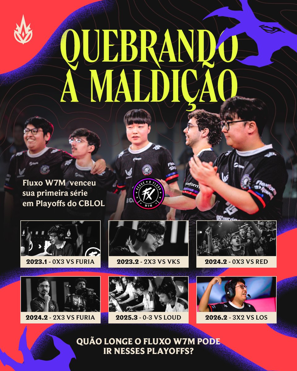 CBLOL tweet media