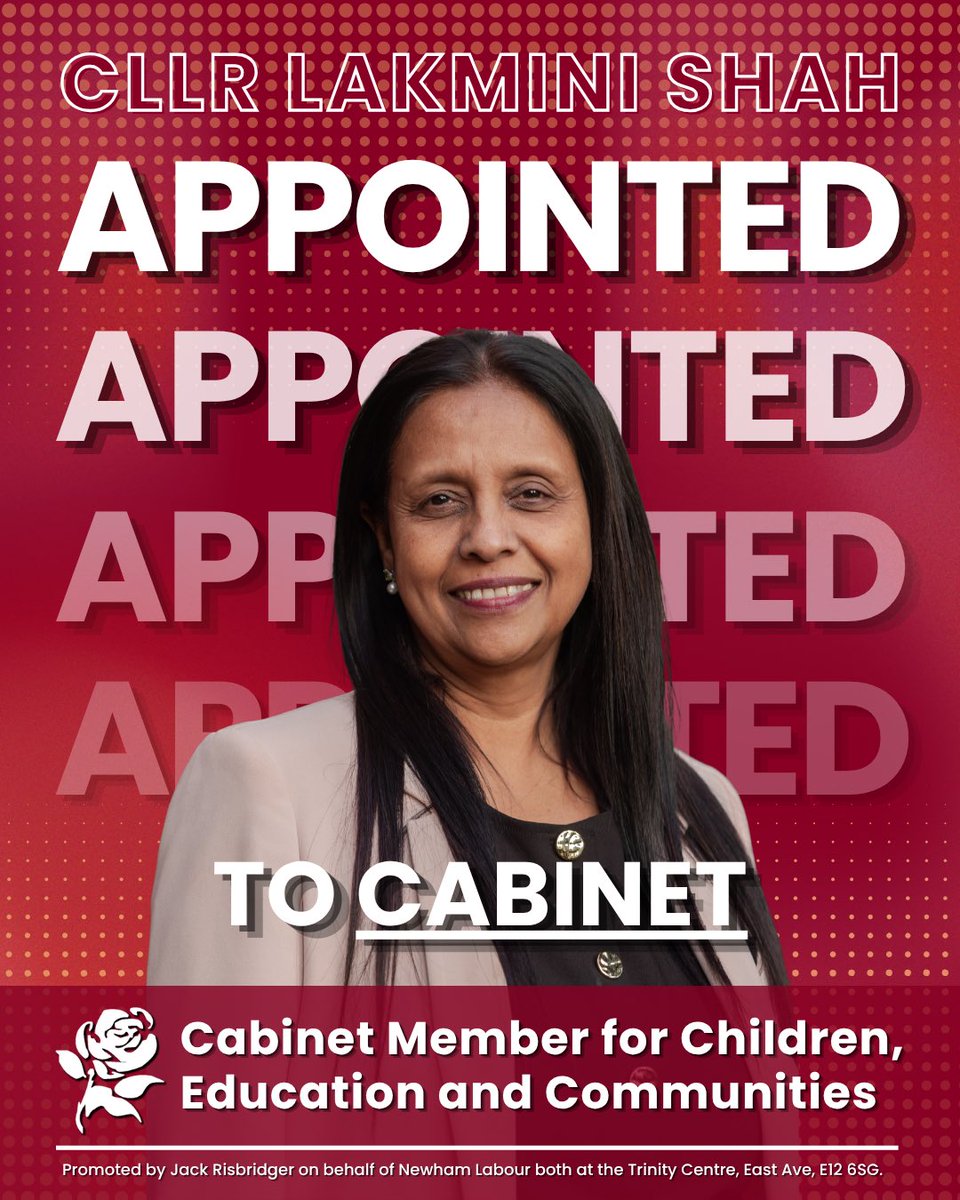 Newham Labour tweet media