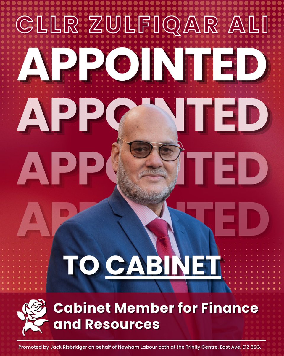 Newham Labour tweet media