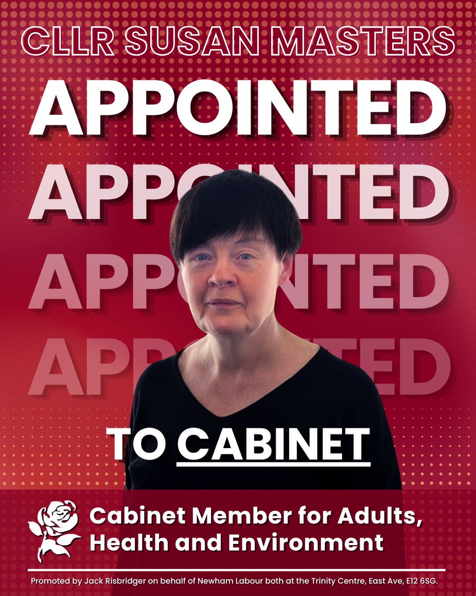 Newham Labour tweet media