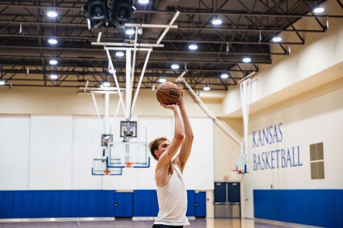 Kansas Men’s Basketball tweet media