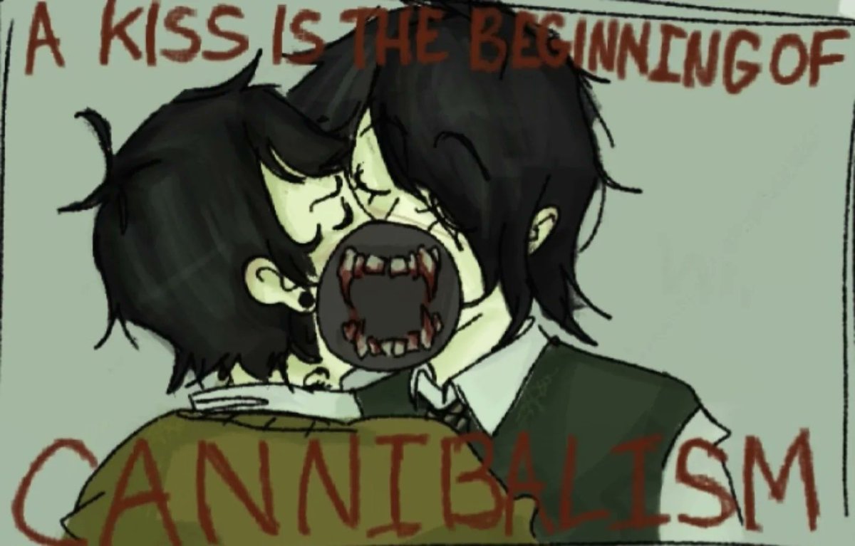 chalkisdead's tweet photo. More hannigram frerard cuz im kinda obsessed. P.s. still cant find that one artist who draws them...

#mcr #frerard #hannibal https://t.co/zmvcfefQ34