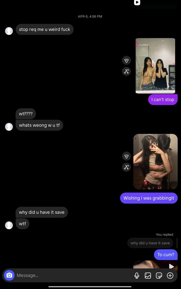 hi09110507's tweet photo. Fuck bro Nicole doesn't like me making fakes of her and cumming on it https://t.co/0kFyfuXI9S