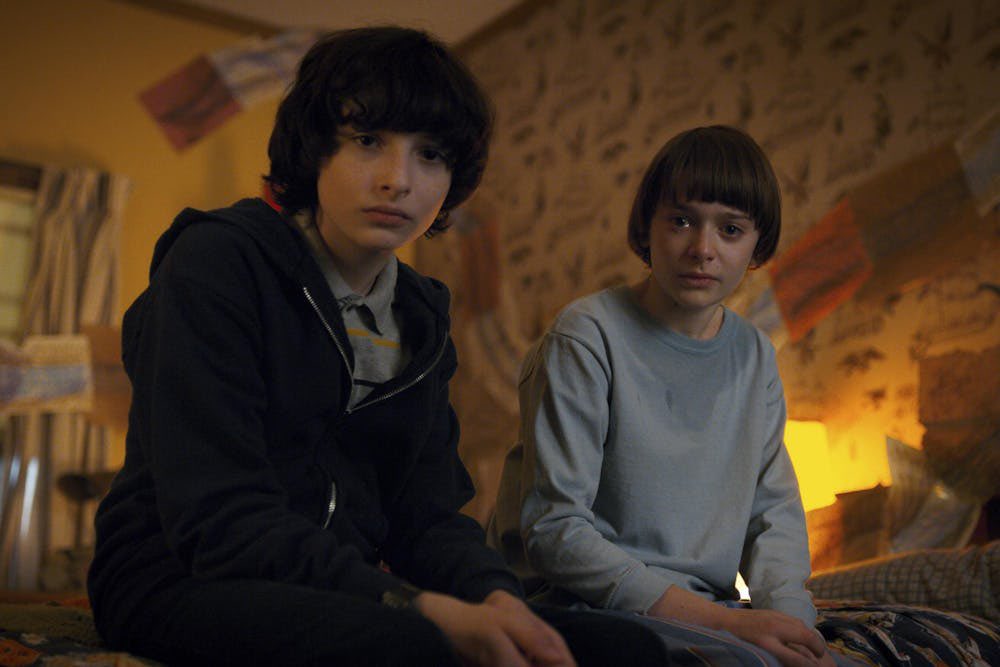 n3w_magicwand's tweet photo. We Don't just #Believe Byler is Canon. We 110% know It’s Canon. And they are trying to hide it #Paintinggate You can't Fool us because Like Will were #NotStupid. So come on @netflix #MakeTheBylerMovie & Let's get this show on the road #DontStopbelieving ! https://t.co/JodVdeJoCU