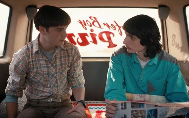n3w_magicwand's tweet photo. We Don't just #Believe Byler is Canon. We 110% know It’s Canon. And they are trying to hide it #Paintinggate You can't Fool us because Like Will were #NotStupid. So come on @netflix #MakeTheBylerMovie & Let's get this show on the road #DontStopbelieving ! https://t.co/JodVdeJoCU