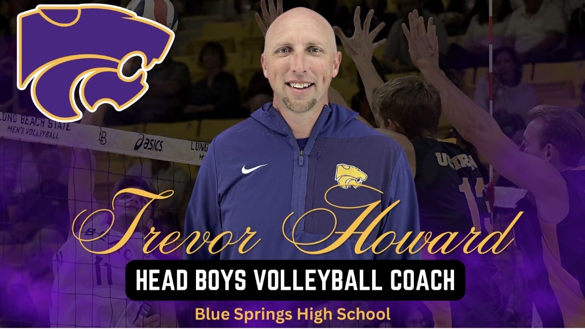 WildcatsBSHS's tweet photo. We’re excited to announce that Coach Howard will be the Head Coach for our Boys Volleyball Team! Be on the lookout for information from Coach Howard! https://t.co/29IDGyTEtz