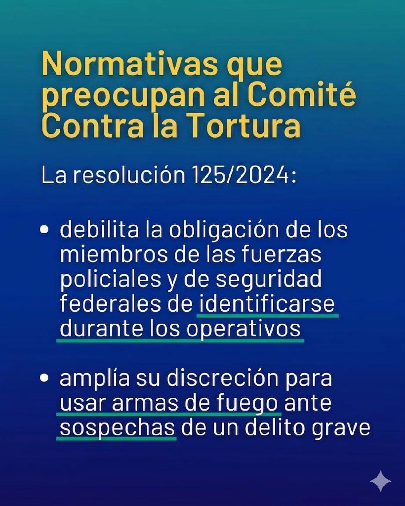 Comité Nacional para la Prevención de la Tortura tweet media