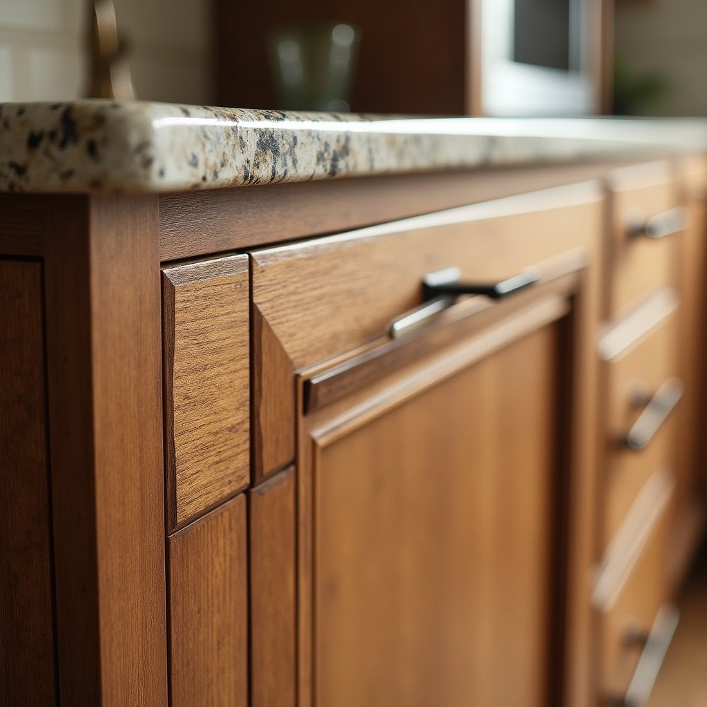 PhoenixCrest20's tweet photo. We transformed a Scottsdale kitchen with custom cabinets that boost storage and daily flow—designed, built, installed, and finished by our team! See close-up joinery and before/after shots: https://t.co/I9SxYq2Kv8 #ScottsdaleHomes https://t.co/1yWQgc3fzN