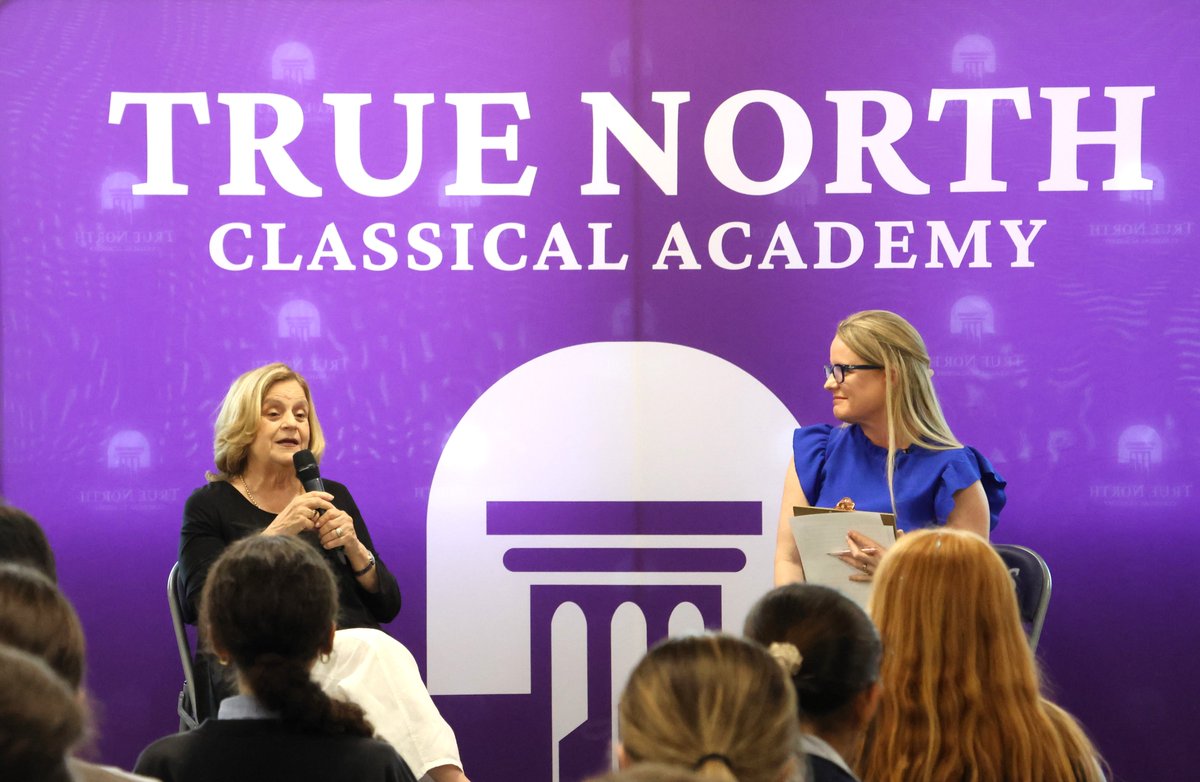 True North Classical Academy tweet media