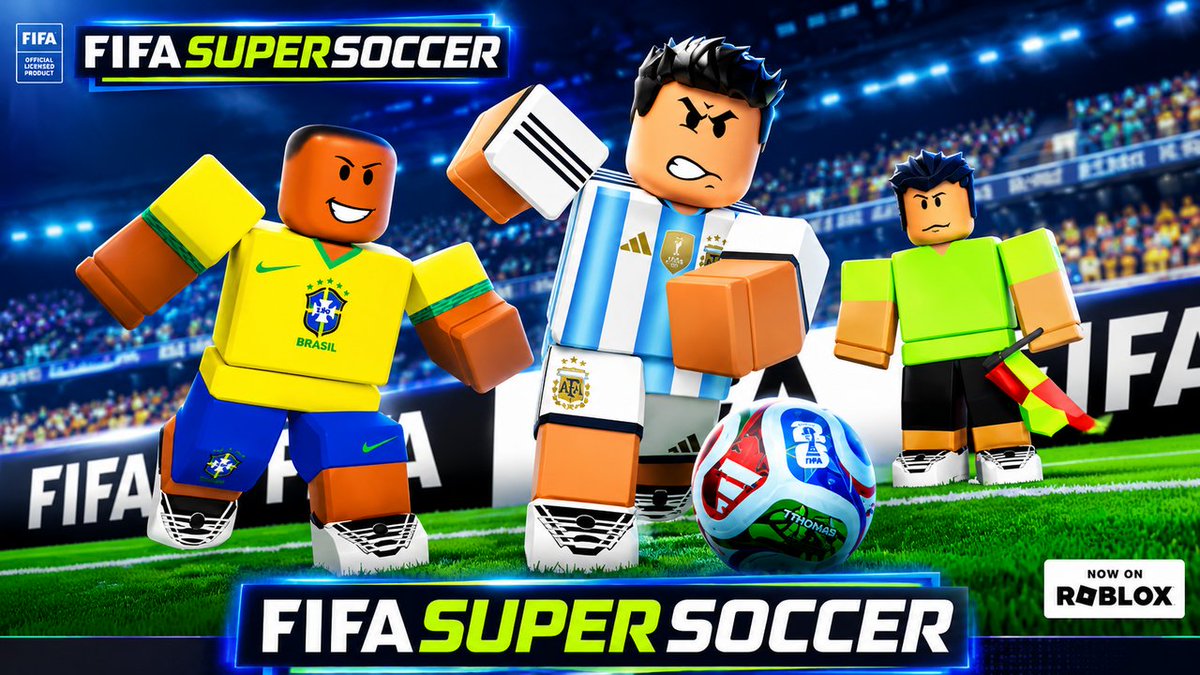 RobloxCodex's tweet photo. Roblox Redeems FIFA Super Soccer Codes May 13, 2026 It worked for you? Spread the word and help someone else out! https://t.co/ehLPeW5uAD. https://t.co/zk4ooe2RTN