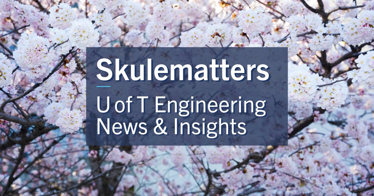 University of Toronto Engineering tweet media