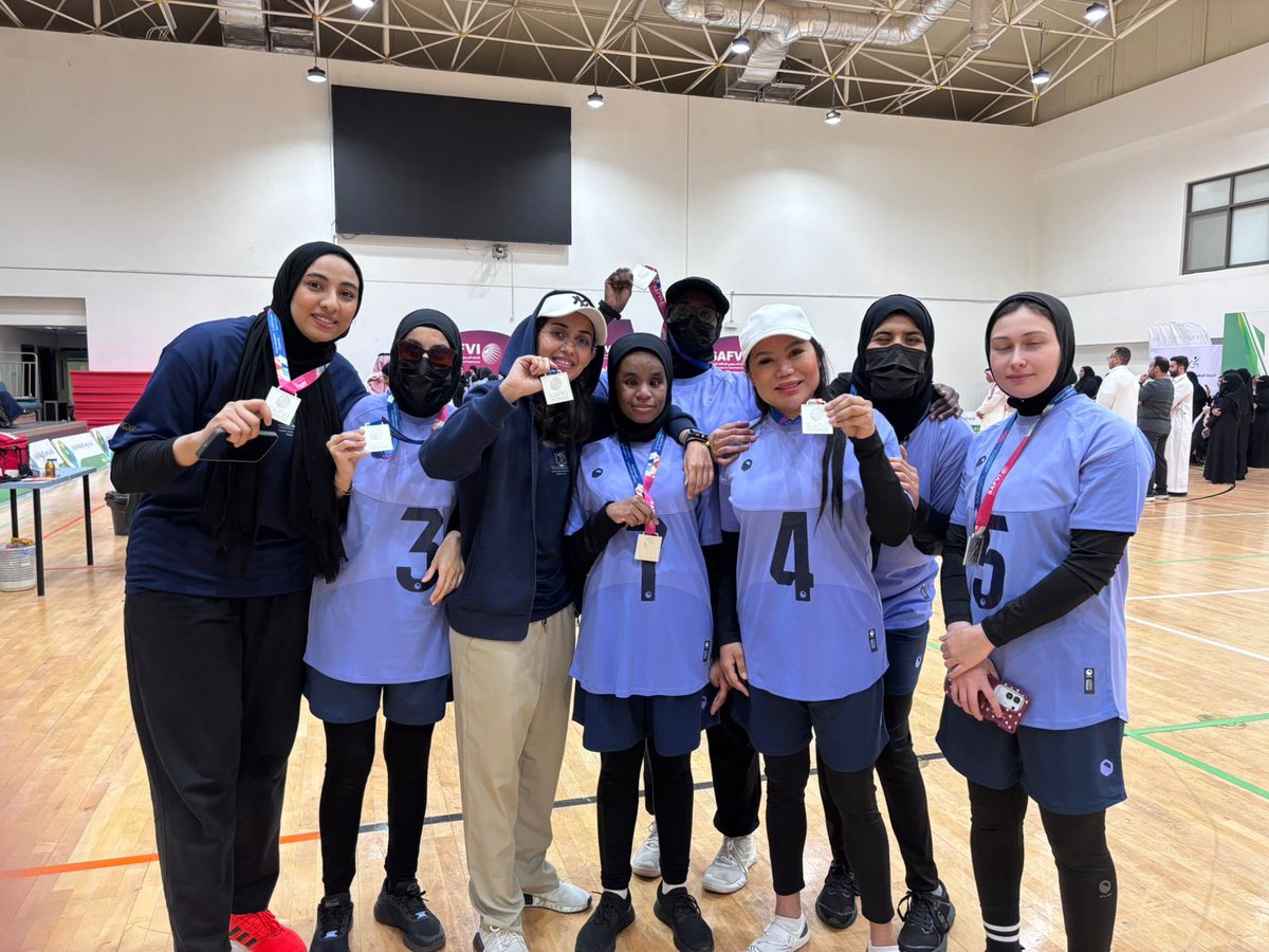 baha_sp's tweet photo. 📸|
حصل فريق #نادي_ذوي_الإعاقة_بالباحة على المركز الثاني والميدالية الفضية🥈
 في البطولة المفتوحة لكرة الهدف للسيدات

بعد آداء مميز ومنافسة قوية طوال البطولة
الف مبروك للاعبات والجهازين الفني والإداري 
مع التمنيات بمزيد من النجاحات والإنجازات القادمة 🎉

📆 14-13 مايو 2026
📍 مدينة الرياض