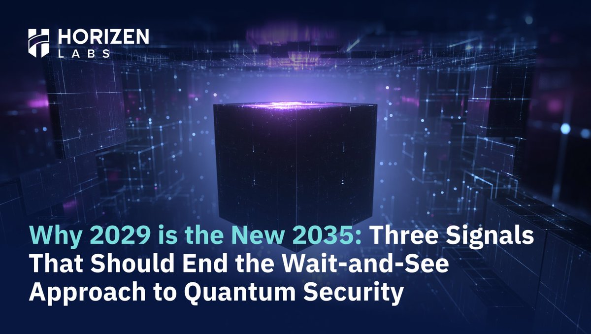Horizen Labs tweet media