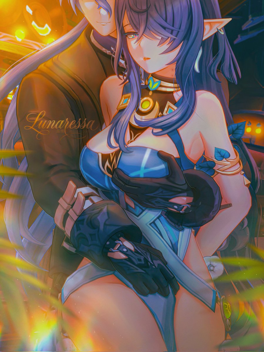 Lunaressa | 露娜🪽 comms open! tweet media