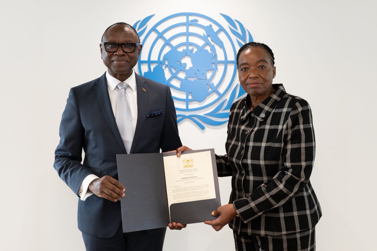 Amb. Valerie Rugene tweet media