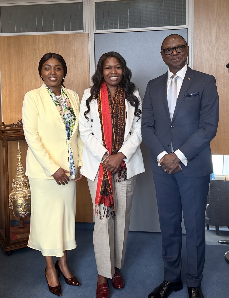 Amb. Valerie Rugene tweet media