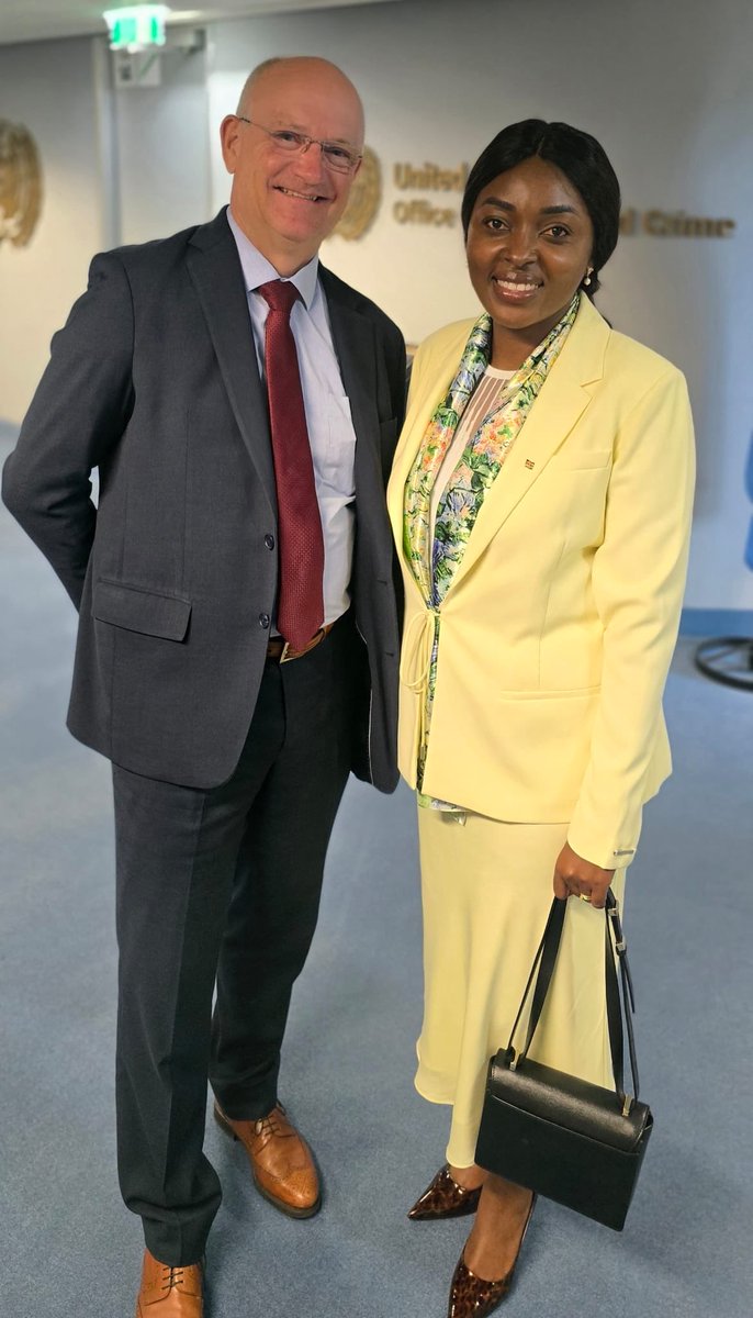 Amb. Valerie Rugene tweet media