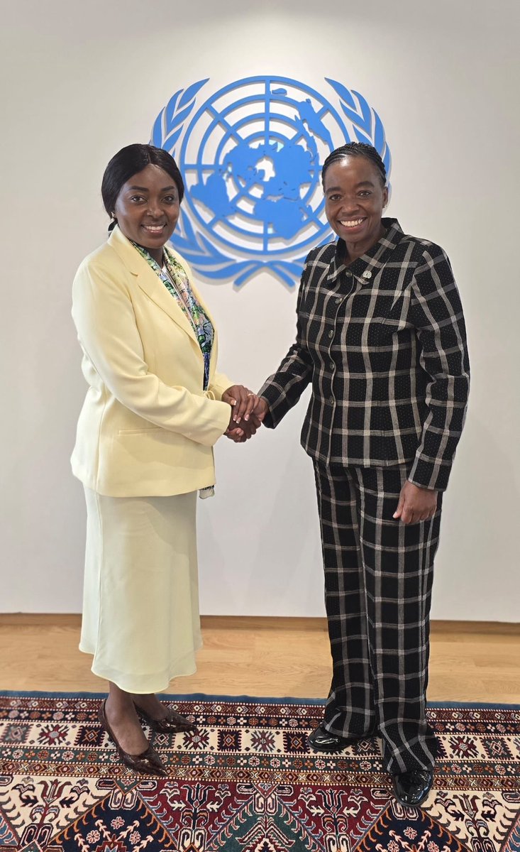 Amb. Valerie Rugene tweet media