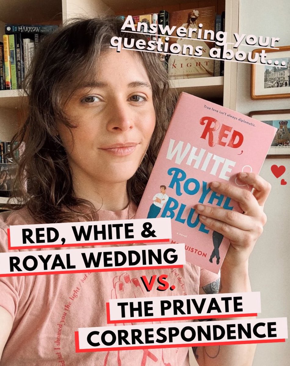 Red, White & Royal Blue Updates tweet media