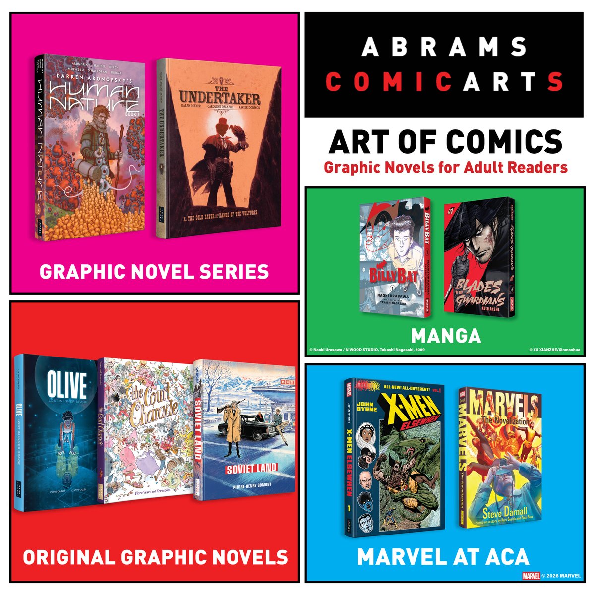 ABRAMS ComicArts tweet media