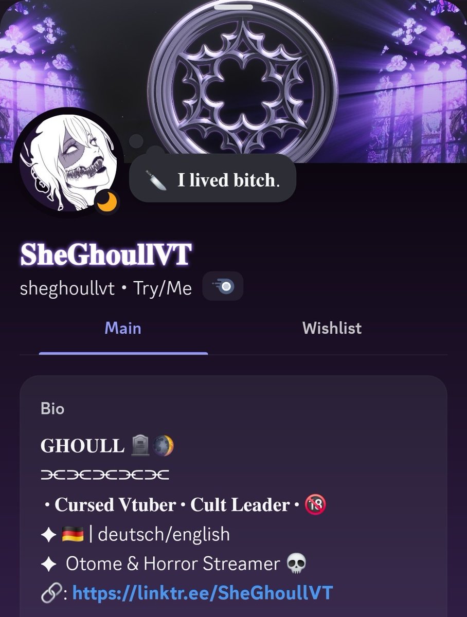 𝐆𝐇𝐎𝐔𝐋𝐋 🪦🌒【𝐂𝐮𝐫𝐬𝐞𝐝 𝐕𝐭𝐮𝐛𝐞𝐫】 tweet media