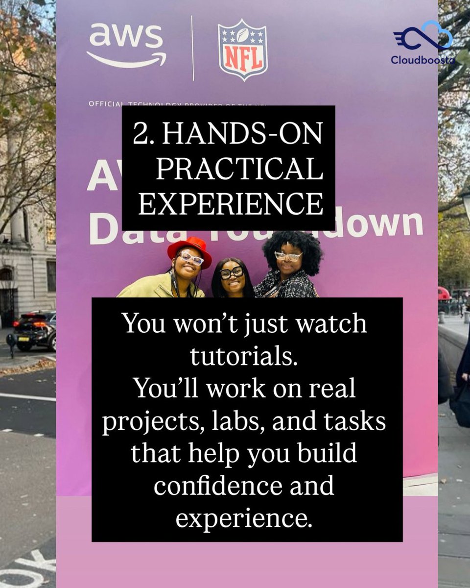 cloudboosta's tweet photo. These are some of the values we offer inside our Cloud & DevOps cohort…
You’re not just learning Cloud & DevOps, you’re building yourself for a long-term career that can change your life.
Check the thread!
#clouddevops #techacademy https://t.co/AqpRzs8AZn