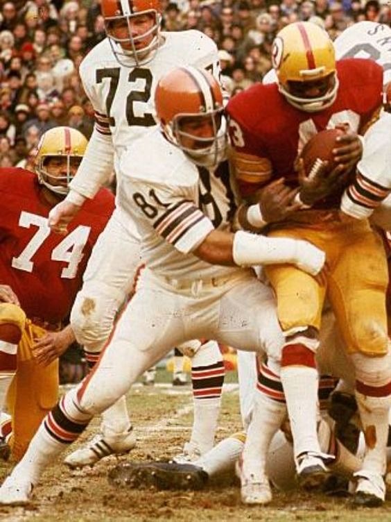 Cleveland Browns history tweet media