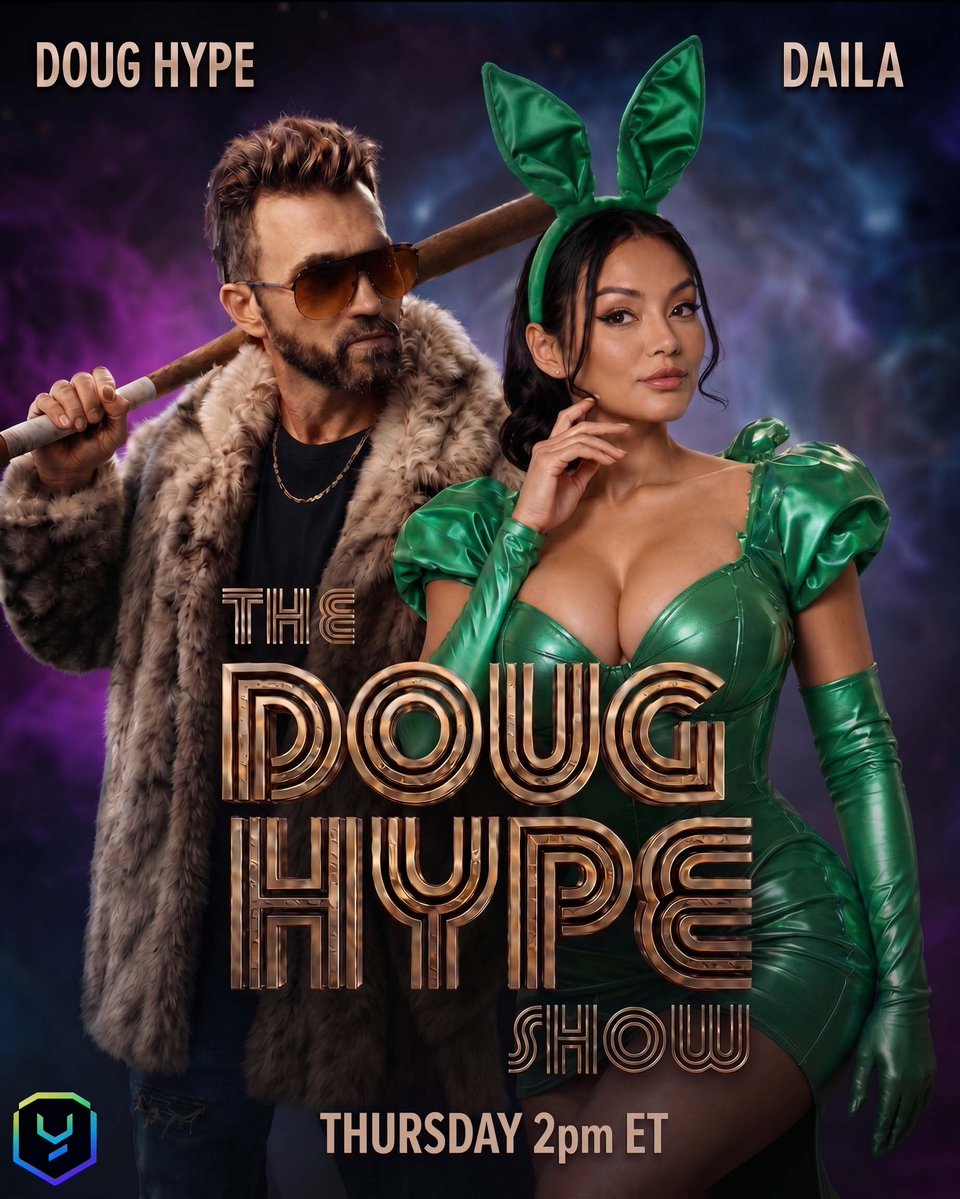 DOUG HYPΞ ⭐️ tweet media