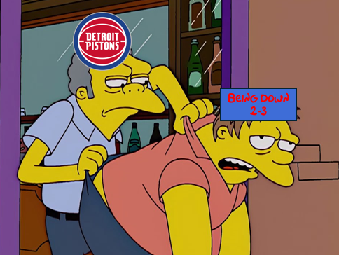 SimpsonsNBA tweet media