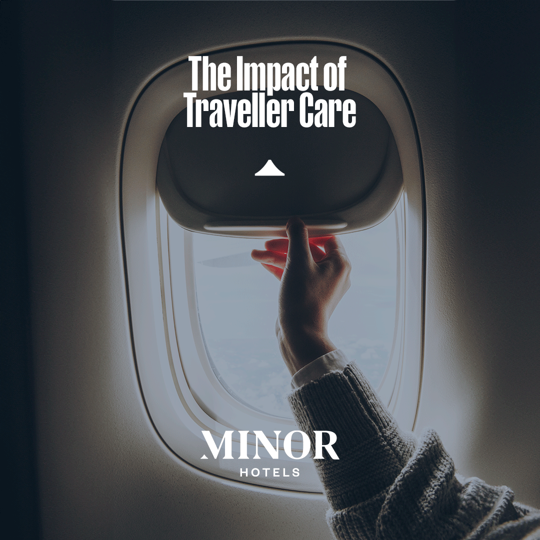 MinorPRO_'s tweet photo. Prioritising traveller care leads to lower stress, better focus and more efficient trips ✈️ When employees feel supported on the road, performance rises and results follow 💼 
Discover our world at @MinorHotels #MinorPRO https://t.co/5oAsVzkVtD