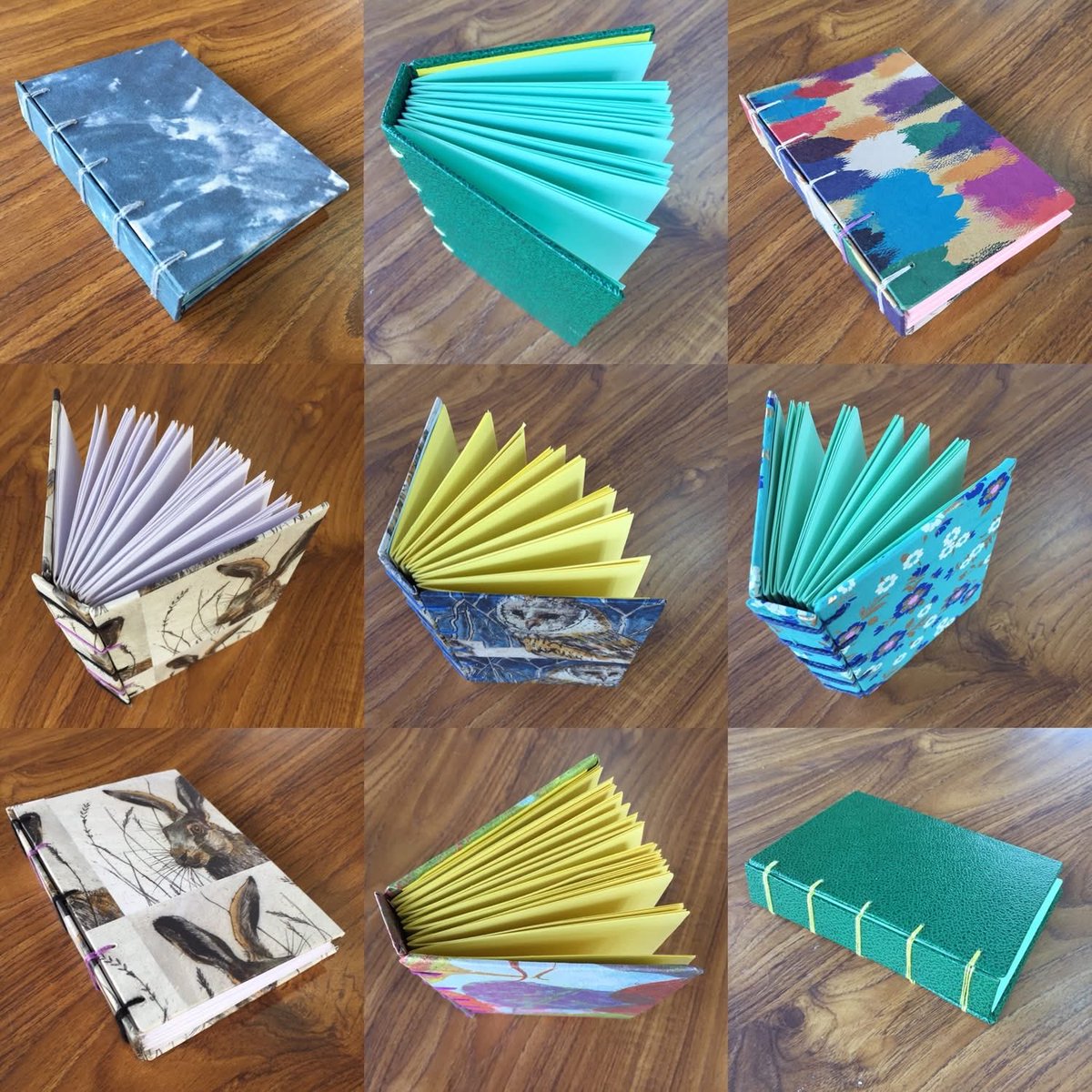 Craft_Workshops's tweet photo. ***LAST CHANCE*** This is the final call for booking on this Sunday's fabulous SECRET BELGIAN BOOKBINDING WORKSHOP. Amazingly, there are a couple of places available. If you have ever fancied making your own bespoke journal, notebook or photo album, here is your chance! https://t.co/SFve6PlUf7
