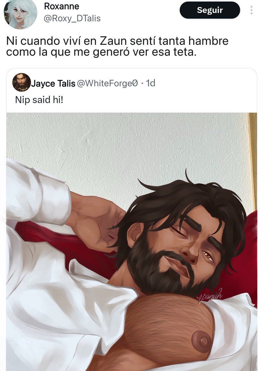 HgPaniku's tweet photo. Ayy Jayce, gracias por sacarte una para imaginarme la otra π«ͺπ
#RiotGames #JayceTalis #jayce #Arcane #LeagueOfLegends #jaycelol #Digitalart #ArcaneSeason2 #arcanefanart #drawing #Draw #JayceGiopara #loloc #LeagueOfLegendsFanArt #yumetwt https://t.co/C0DlV9sNZi