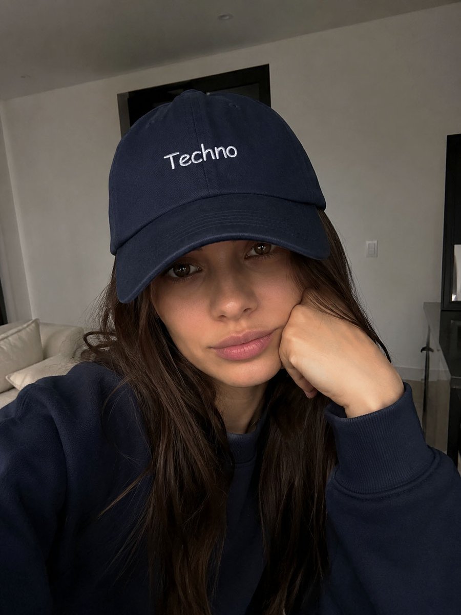 kikillo's tweet photo. the original techno hat lmao https://t.co/RjJUVzdYbJ