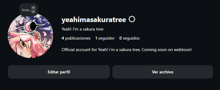 Yeah! I'm a sakura tree 🌸 |OFFICIAL| tweet media