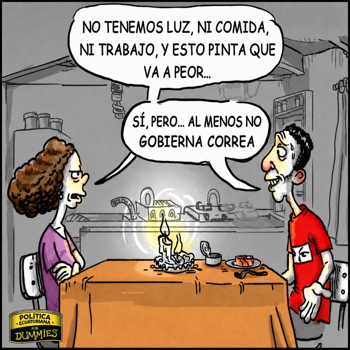 Política Ecuatoriana Para Dummies. tweet media