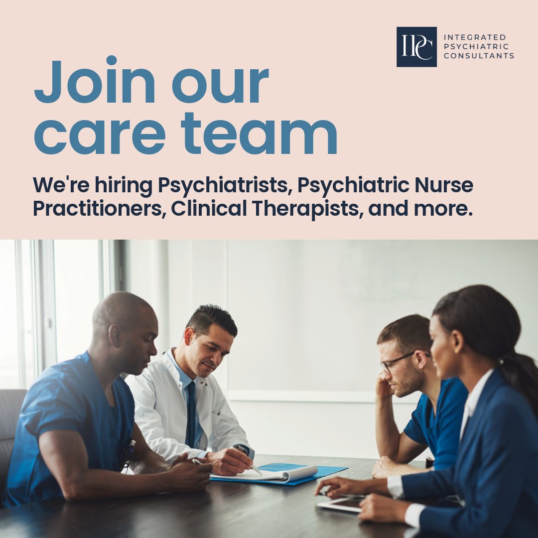 ipsychconsult's tweet photo. 📣 We're Hiring 📣
Child &amp; Adolescent Psychiatry Medical Director in the Kansas City metro area
50th-75th MGMA Salary, based on experience

Learn more and apply at https://t.co/f0yZNYJsGx
 #nowhiring #IPCdifference #healthcarestaffing https://t.co/rsQSUiC4U1