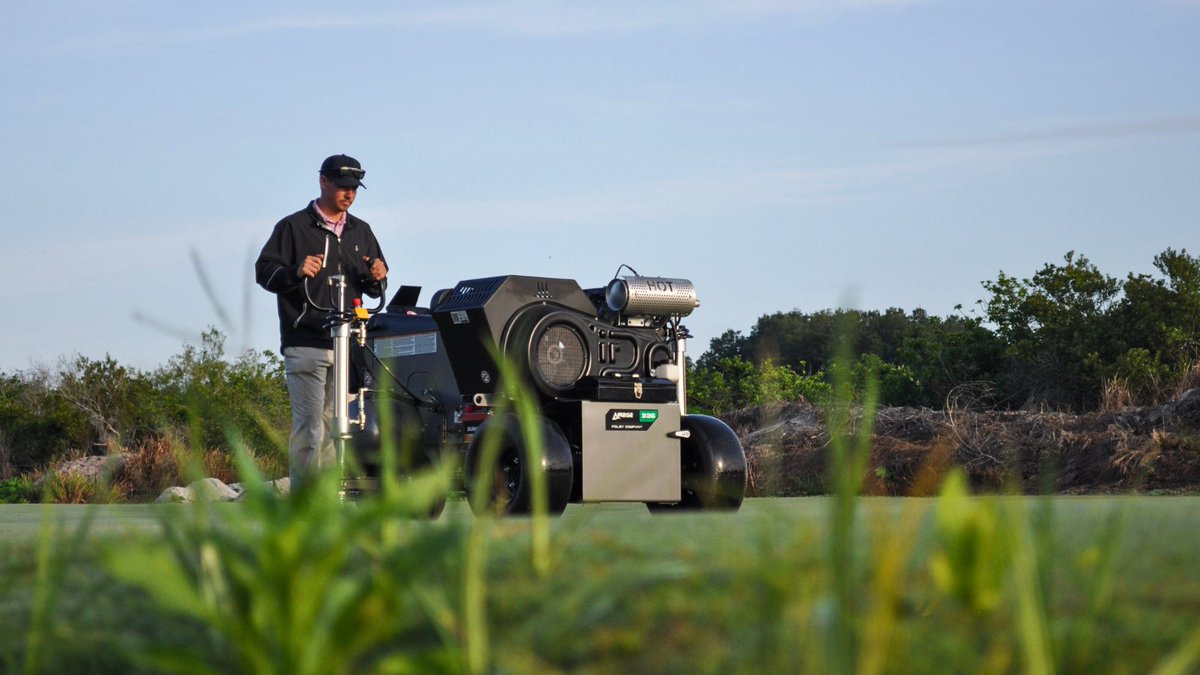 TheAir2G2's tweet photo. Maintain playability while improving turf health.

Pressurized air injection improves water infiltration and root development without the heavy disruption of traditional aeration methods. Less cleanup. Less downtime. More playable turf.

#GolfCourseMaintenance #Air2G2 https://t.co/2Cp9TYmyXP