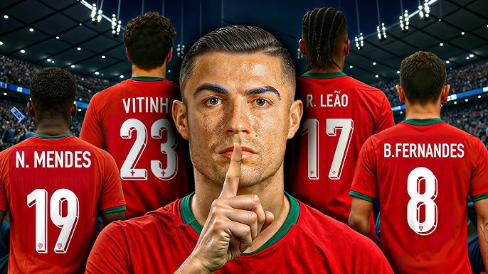 Gio CR7 tweet media