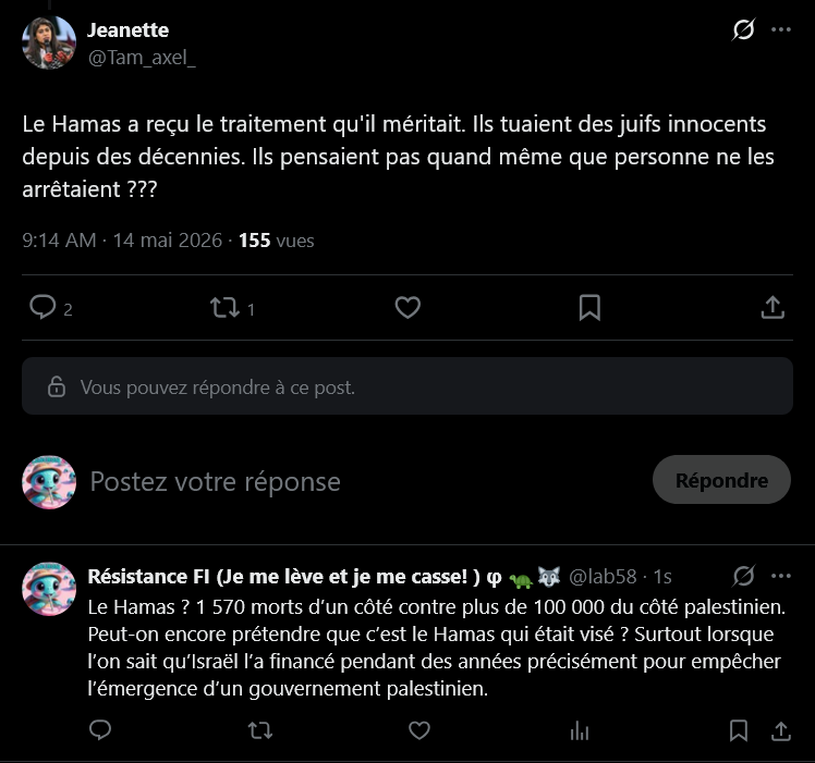 Résistance FI (Je me lève et je me casse! ) φ 🐢🐺 tweet media