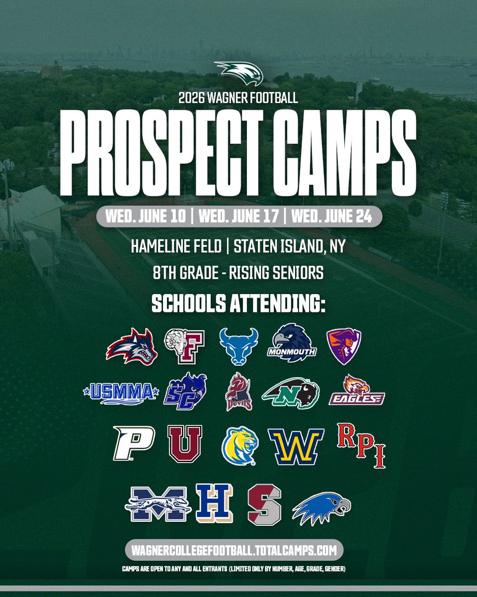 Wagner College Football tweet media