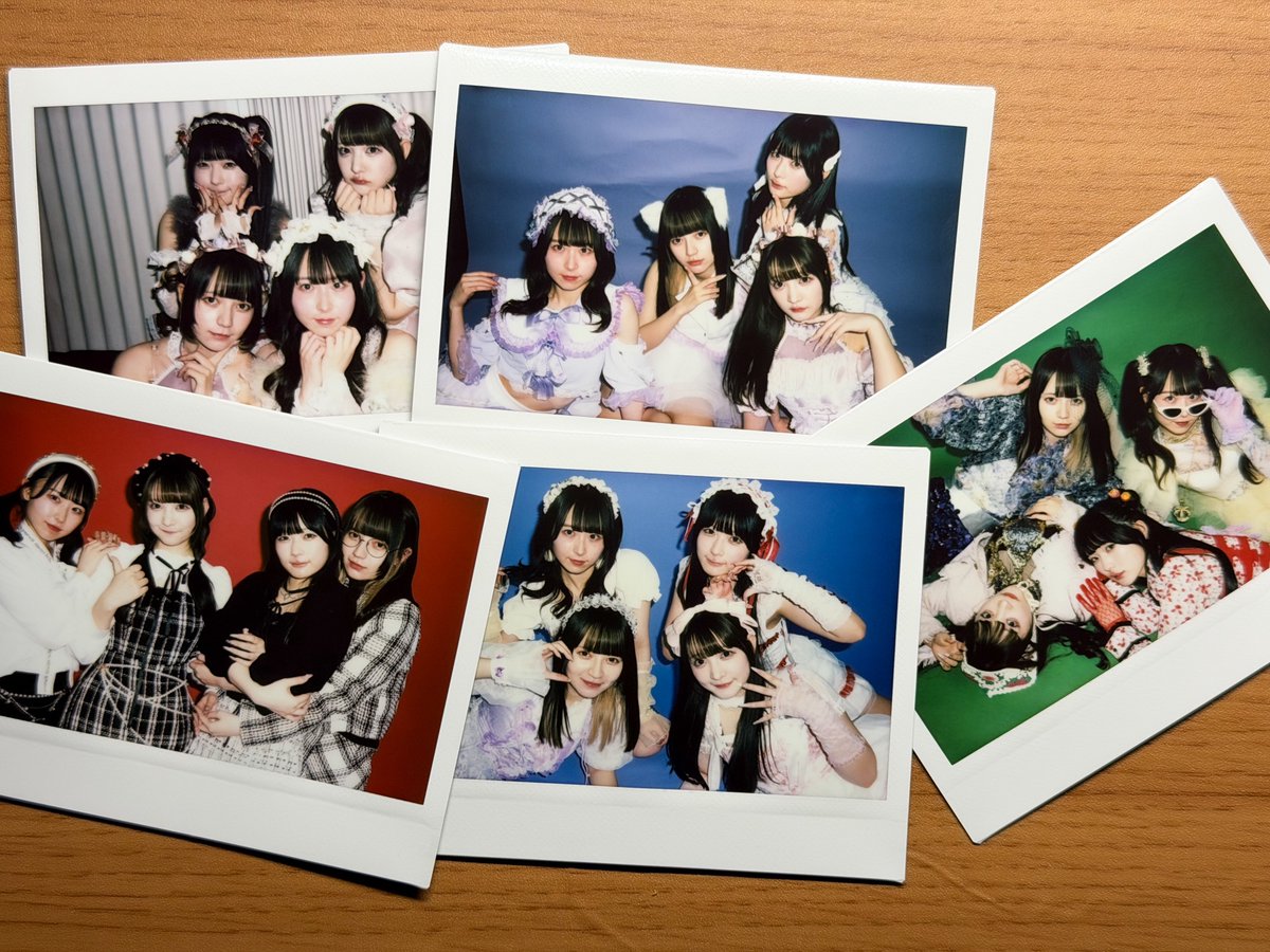 これはきゅるちゃん2024年春ツアーのVIP特典の集合ワイドチェキですが