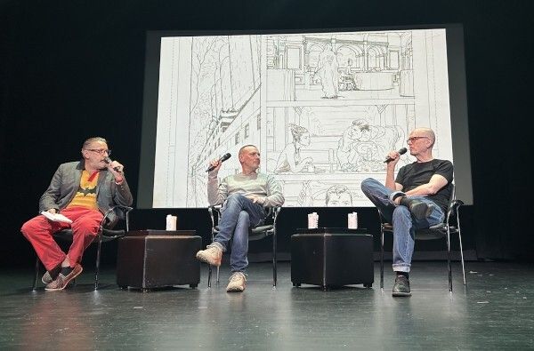 PWComicsWorld's tweet photo. Comic Arts Fest Builds a Franco-American Bridge Across a Graphic Divide https://t.co/5JgRU7o5Ki https://t.co/gLDkVo98mt