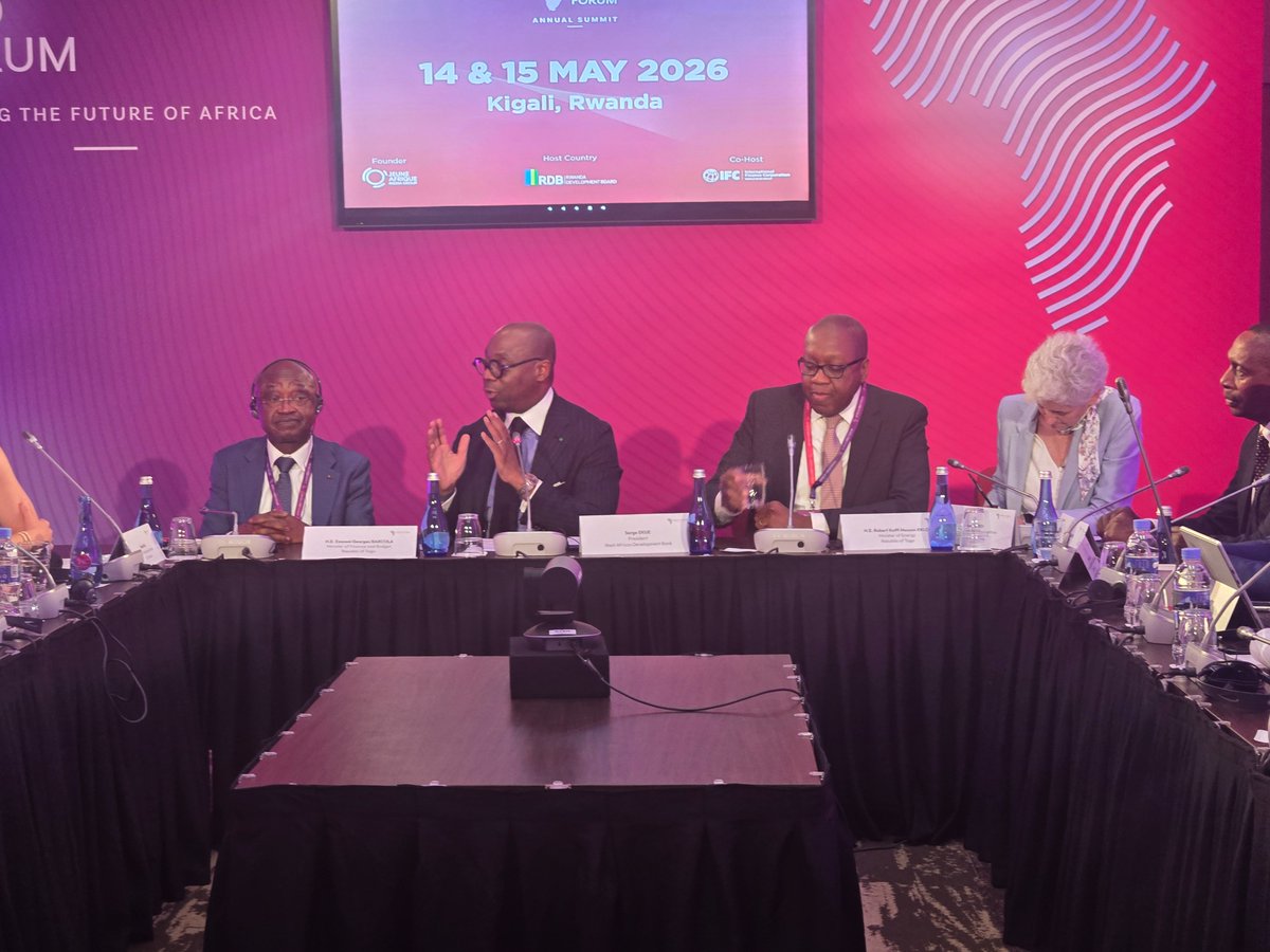 Banque Ouest Africaine de Développement tweet media