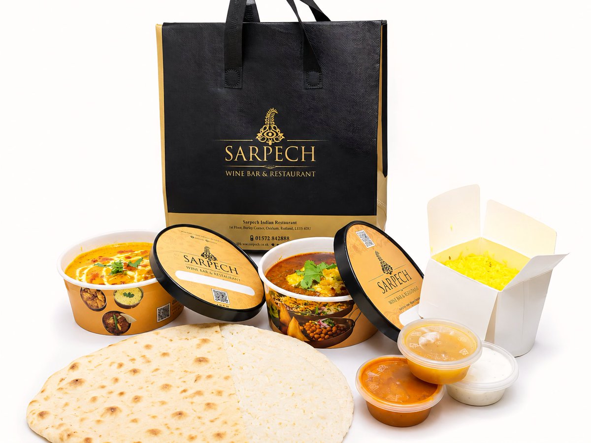 sarpech's tweet photo. 🍽️ Extended Takeaways Slots 🍽
Now Available from 4:00pm
(Fridays &amp; Saturdays Only)
We are pleased to announce that from Friday 15th May, takeaway collection and delivery will now be available from 4:00pm every Friday and Saturday, instead of 5:00pm.
https://t.co/xjAMAob9nd https://t.co/vsUDG0p5y0