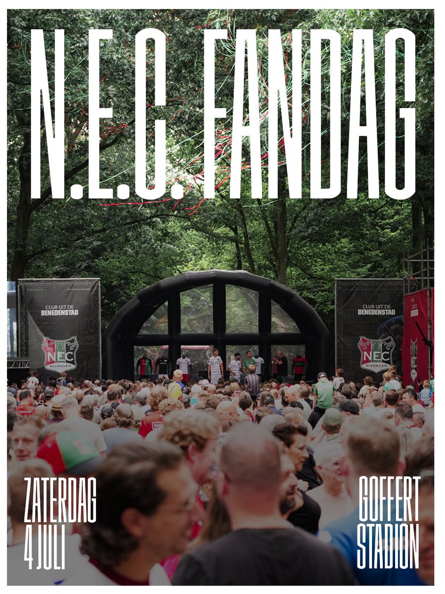 N.E.C. Nijmegen tweet media