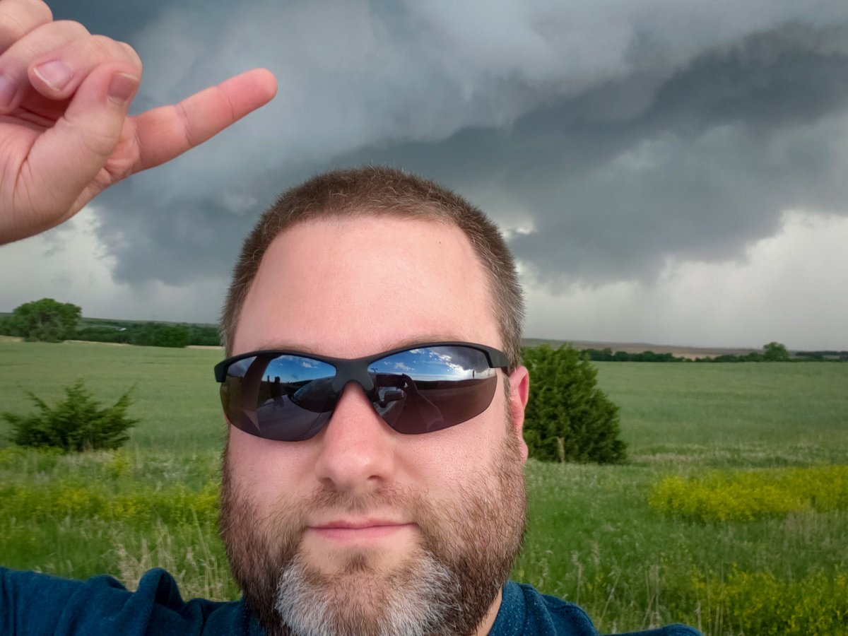 Kevin Smith - Meteorologist / Storm Chaser 🌪 tweet media