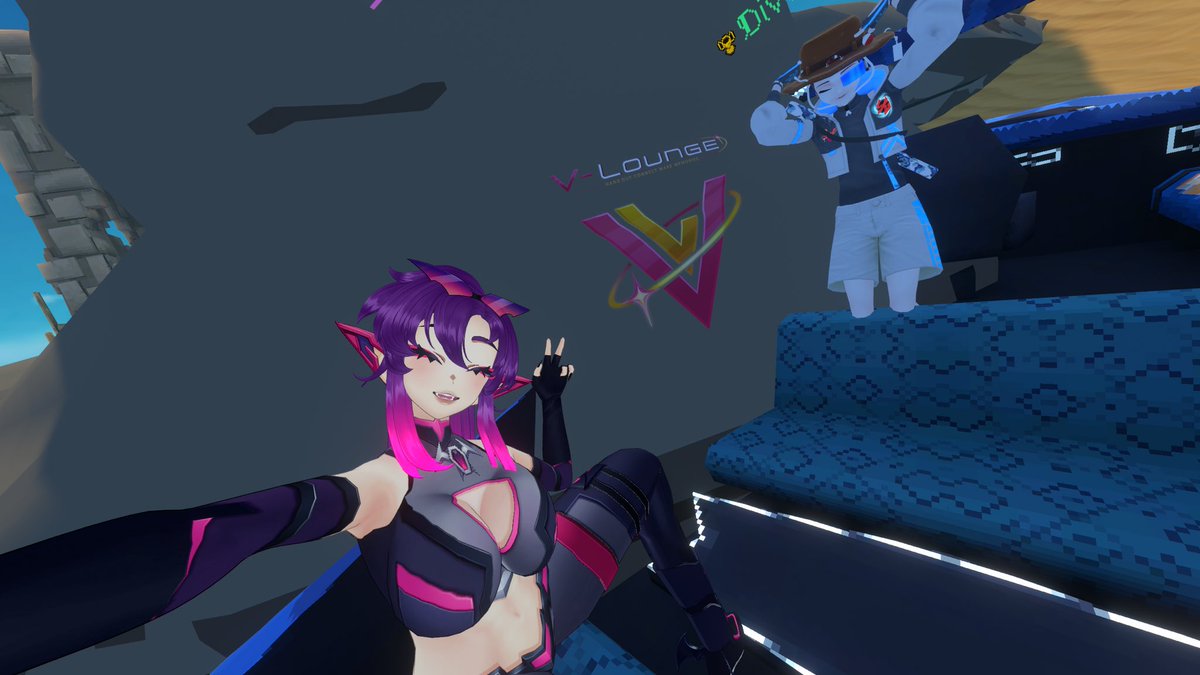 V-Lounge tweet media