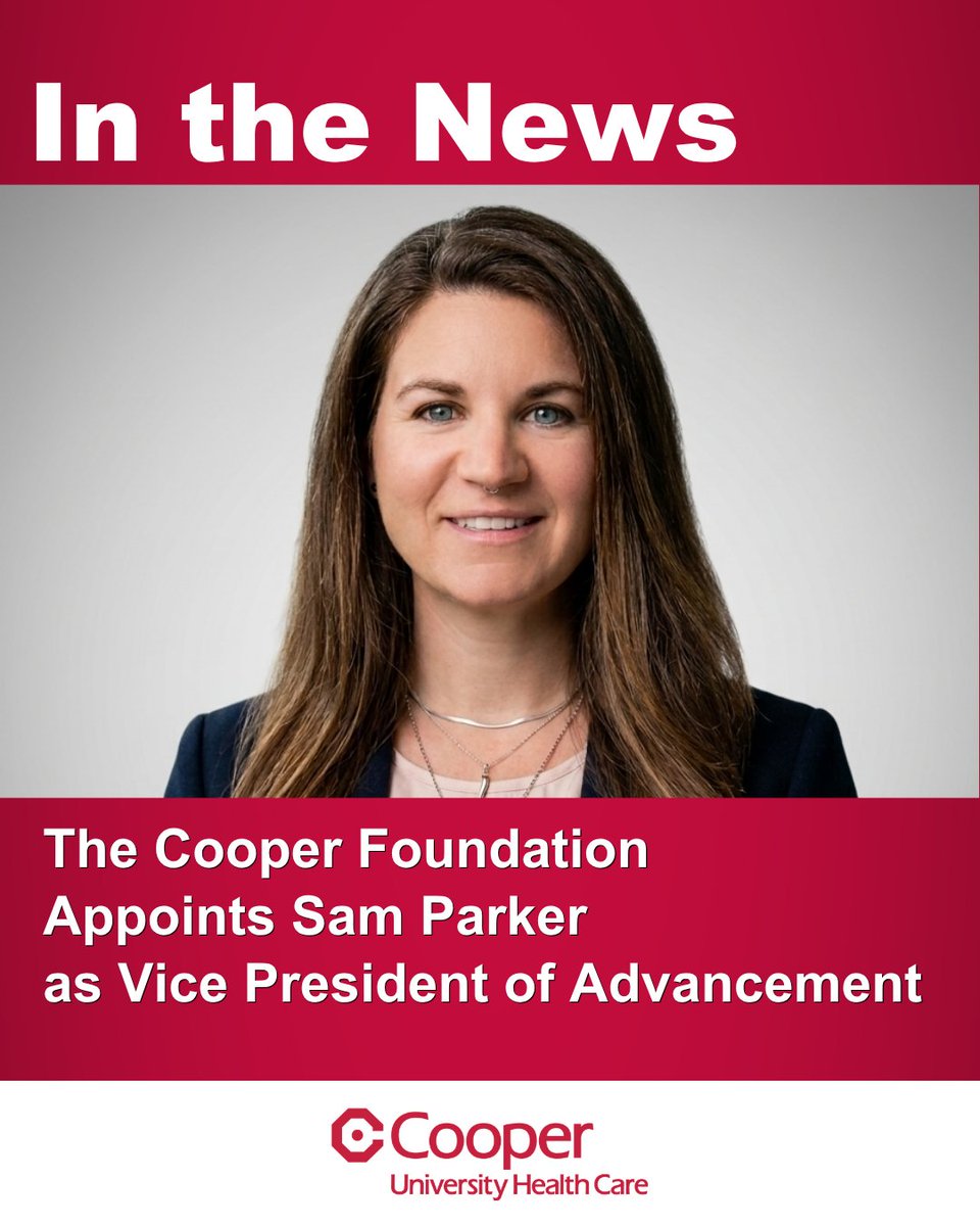 Cooper University Health Care tweet media