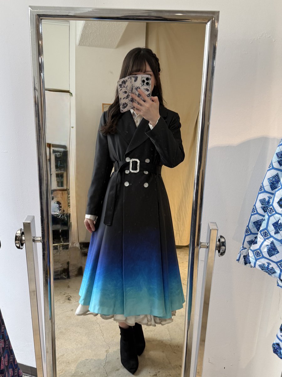 見えないものを見ようとして見渡す夜空のワンピース size/s 見えない